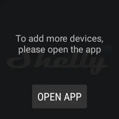 Shelly Smart Control android App screenshot 1